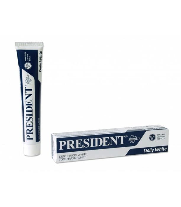 PRESIDENT Dentifrice WHITE 50ML