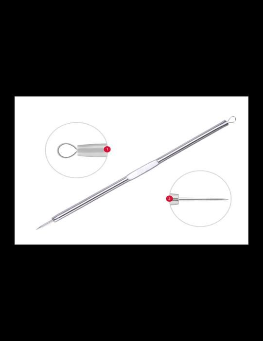 OUTIL SUPPRESSION POINTS NOIRS ACNÉ 450 OR BLEU