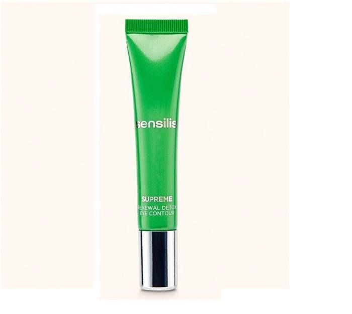 Soin contour des yeux - SENSILIS - SUPREME RENEWAL - 20ml - Hypoallergénique - Sérum