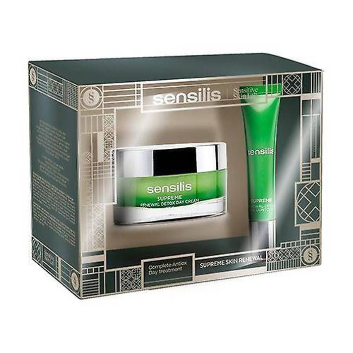 SENSILIS - SUPREME OVERNIGHT SKIN RENEWAL COFFRET