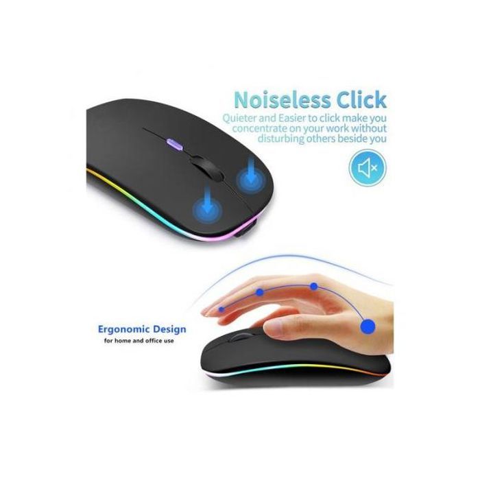 Souris sans fil,rechargeable