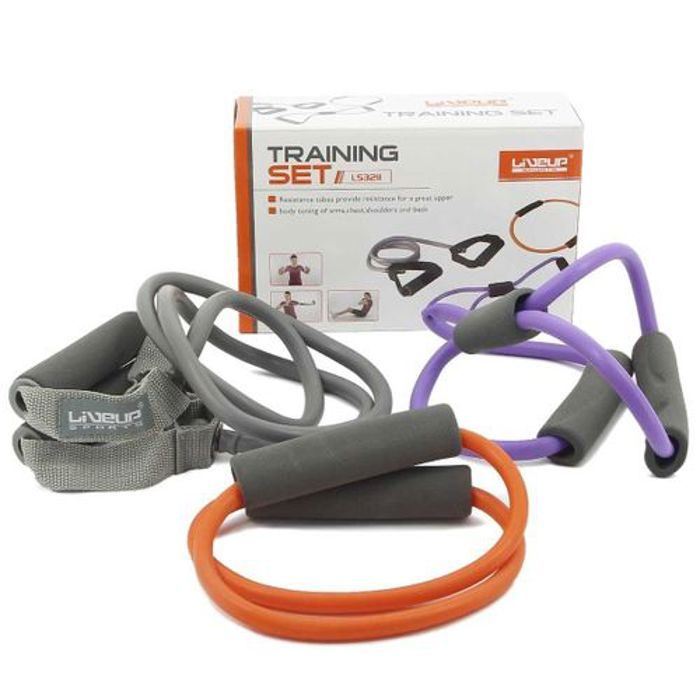 Set fitness 3 band exercice