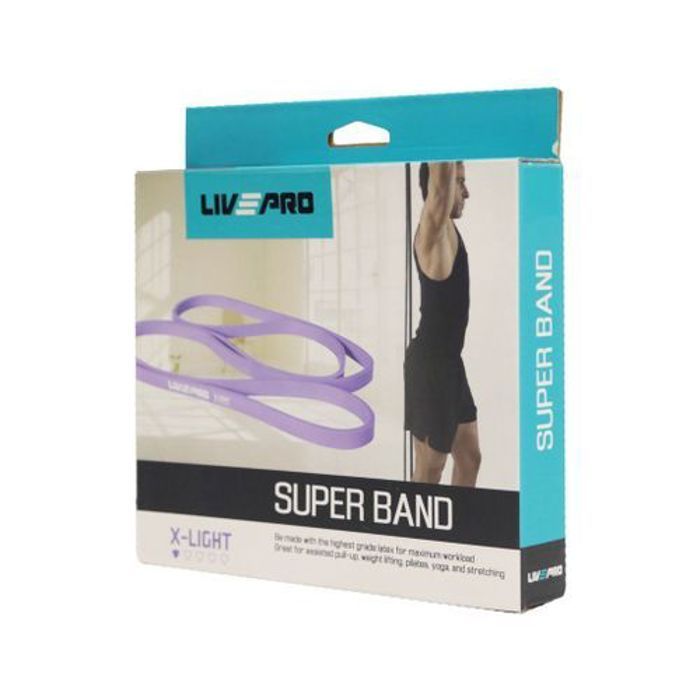 SUPER RESISTANCE Loop Band PRO X-Light 7KG - 16KG - Mauve