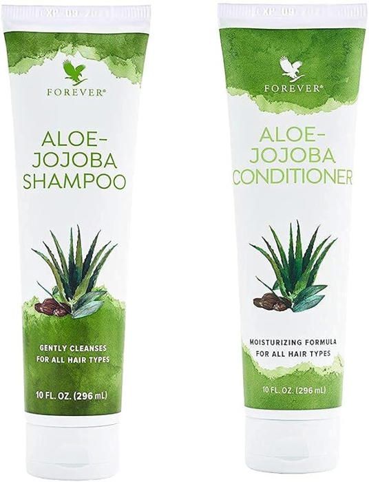 SHAMPOING & APRÈS-SHAMPOING ALOE-JOJOBA