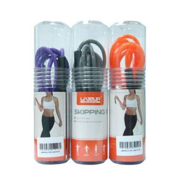 Corde à sauter - LIVEUPSPORTS - PREMIUM - 3 M - Violet - Fitness - Mixte