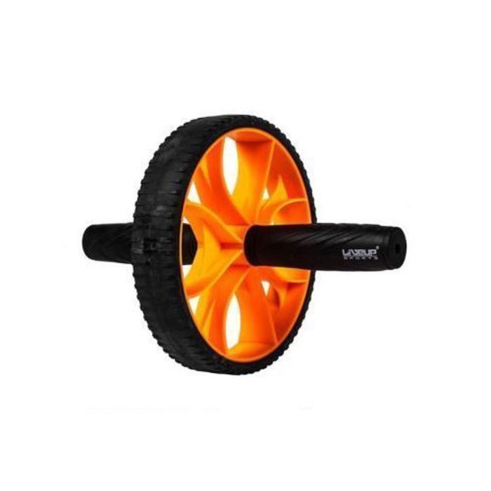 Roue Exercice Abdominale Fitness - Orange