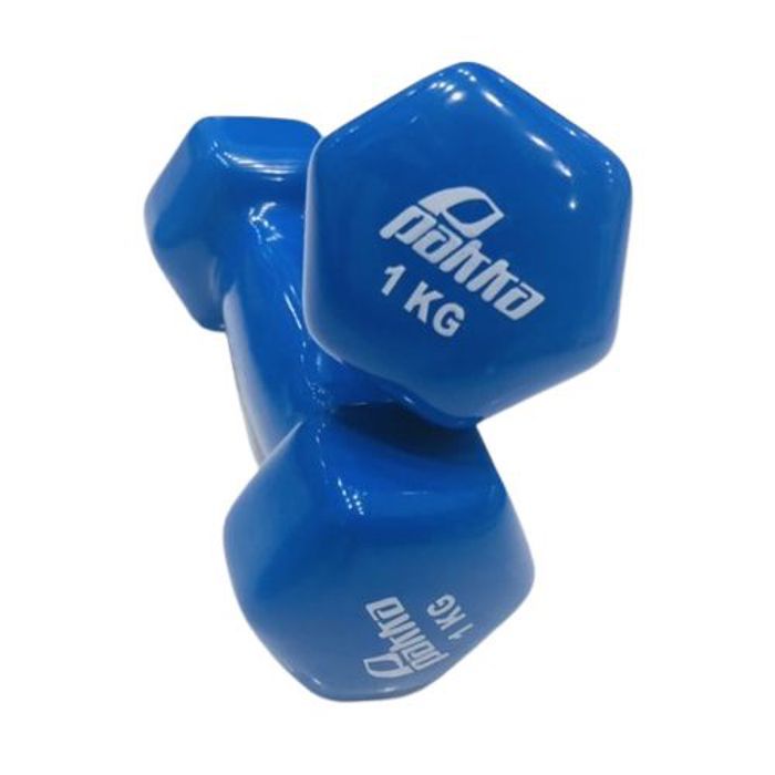 Haltère pair de fitness gym à domicile 1 kg musculation aerobics