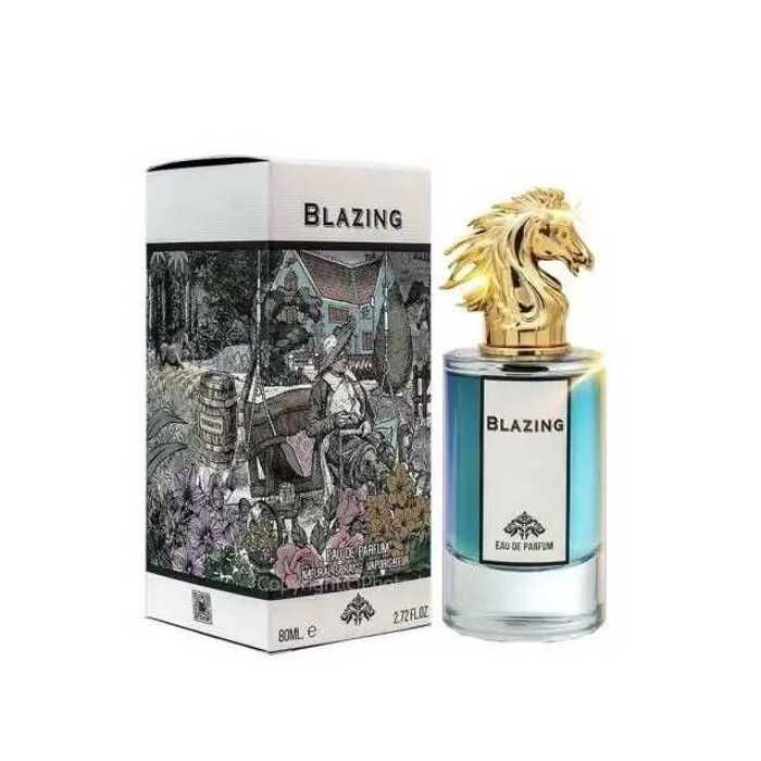 Eau de parfum - Blazing Perfume 80ml - Boisé - Épicé - Pour hommes