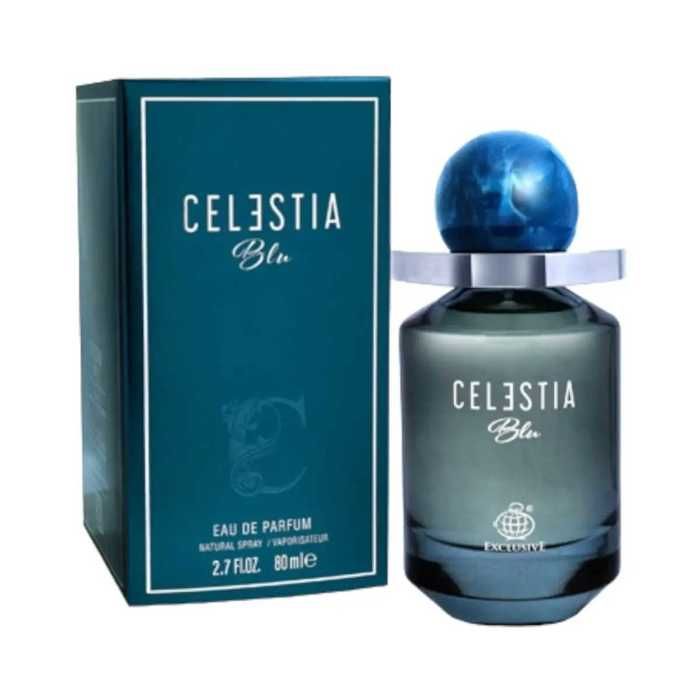 Parfum - Fragrance World - Celestia Blu - 80ml - Eau de Parfum - Boisé et épicé