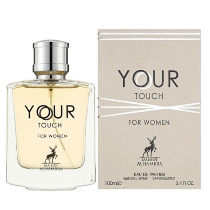 Eau de Parfum - MAISON ALHAMBRA - YOUR TOUCH - 100 ml - Floral - Femme