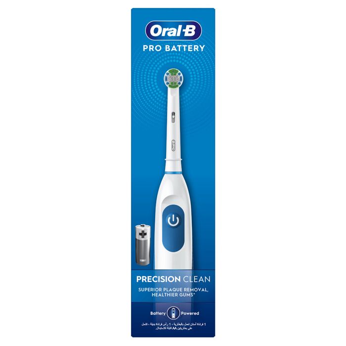 Oral B Brosse à Dents à Pile - 1 unité