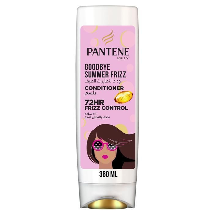 Après-Shampooing Pantene Anti-Frizz 360 ml