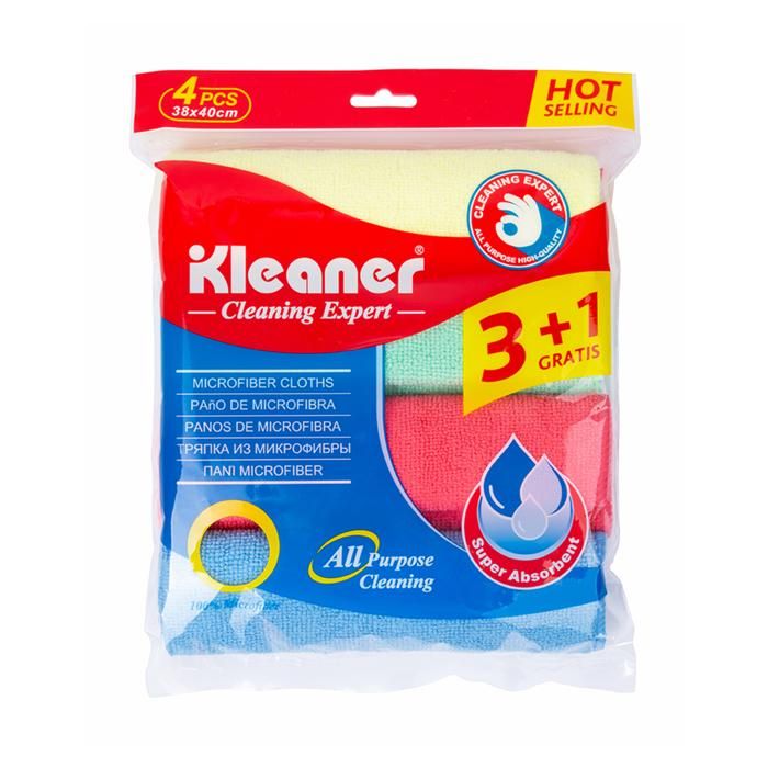 Chifon microfibre 38X40 cm 4pcs