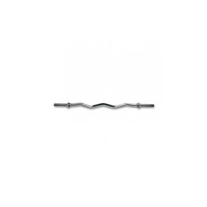 Barre Musculation Ez Chrome