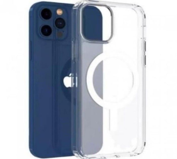 Magsafe Pochette Case pour iPhone 12 Pro Max - Magnetic