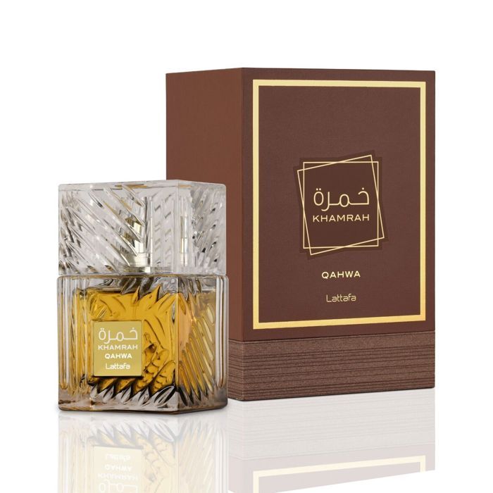 Eau De Parfum - Lattafa - Khamrah Qahwa - 100 ml - Unisexe - Oriental Ambré Gourmand