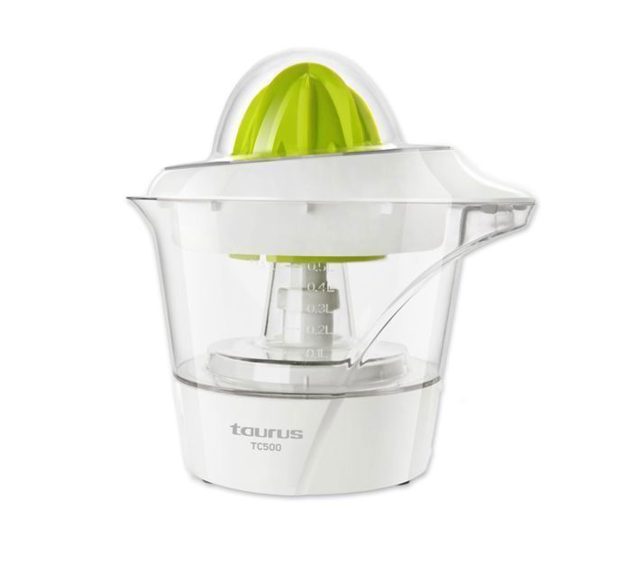 Presse-agrumes - Taurus - TC 500 - 40 W - 0.5L - Cône double sens