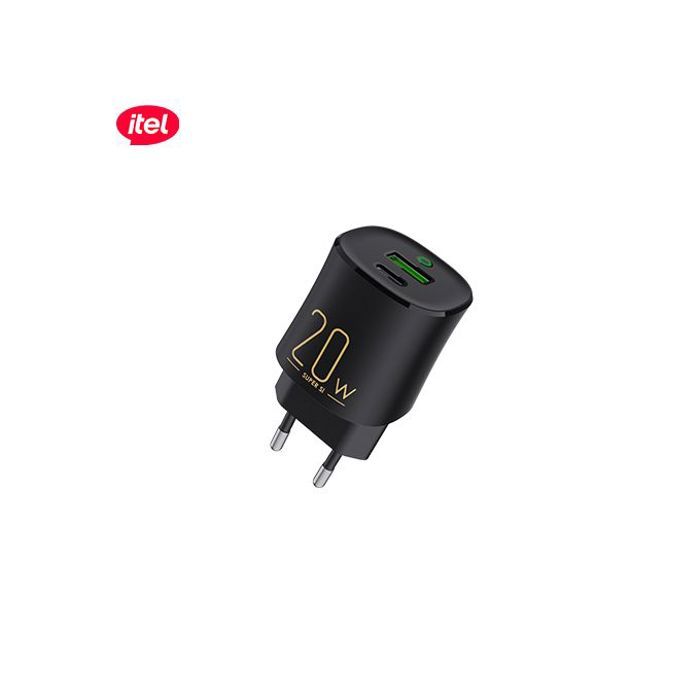 Itel Chargeur 20W ICW-201 - Charge Rapide