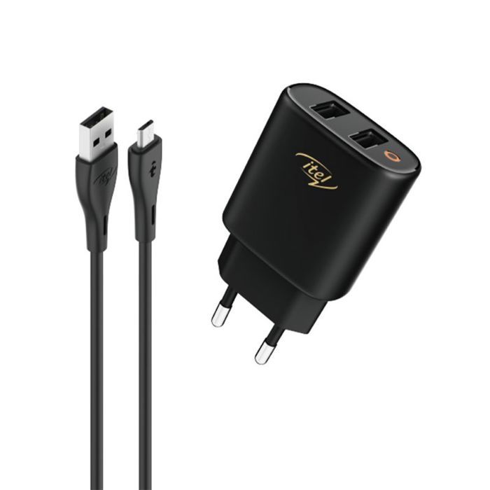 Chargeur rapide Itel 10W ICW-101EM Micro-USB