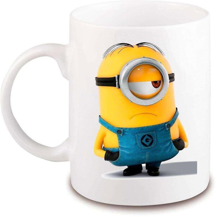 Mug - GEEK STORE - Minions - Céramique - 325 ml - Lavable au lave-vaisselle