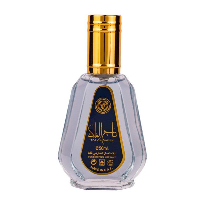 Parfum - Ard Al Zaafaran - Taj al Malik - Eau de Parfum - 50 ml - Fraîcheur et Épices