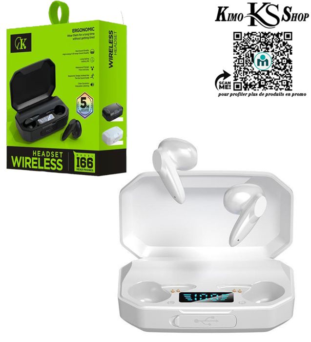 Casque Bluetooth - KIMO SHOP - TN73 MAX - Autonomie ultra longue - Résistant aux intempéries - Micro intégré