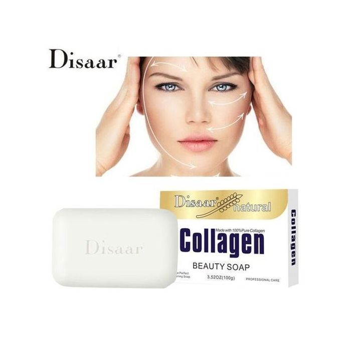 Disaar Nettoyant pour le visage au savon de collagène