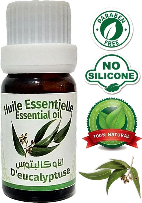 Huile essentielle eucalyptus 100% Naturel-10ml