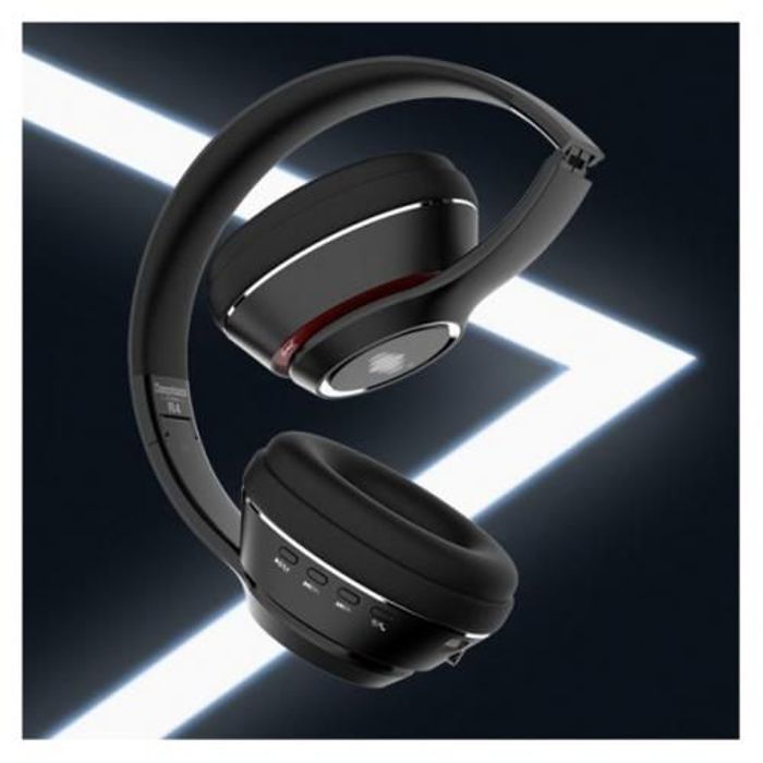 Wireless Deepbass R4 Headband Headphones