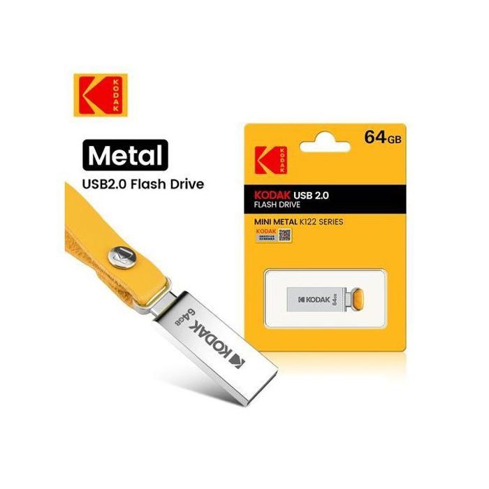 Kodak USB 64GB Flash Drive Mini Métal K122 Séries High Speed