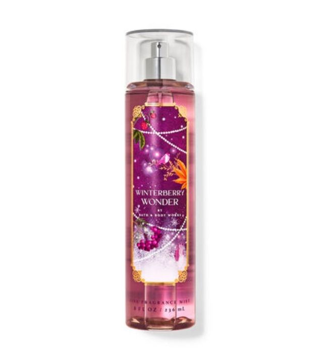 Brume Parfumée - BATH & BODY WORKS - Winterberry Wonder - Eau fraîche - Femme - Fruité