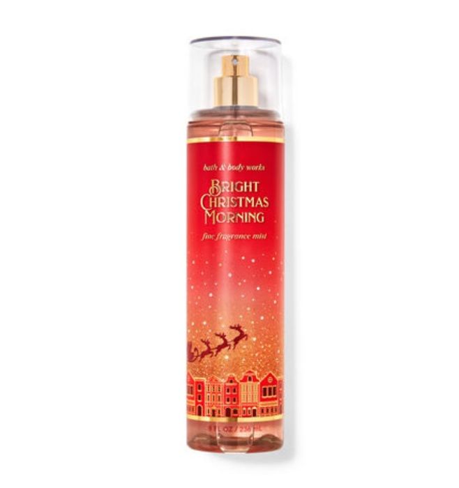 Bath & Body Works Brume Parfumée Fin, Bright Christmas Morning - Made in USA