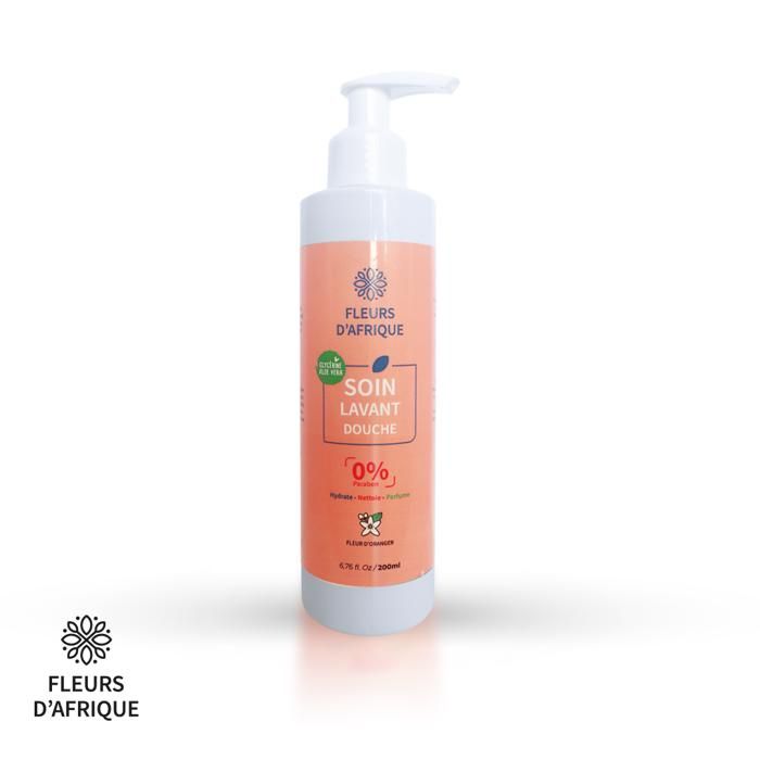 SOIN LAVANT - FLEURS D'AFRIQUE 200 ML