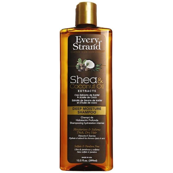 Every Strand Shea & Coconut Oil Deep Moisture Shampoo