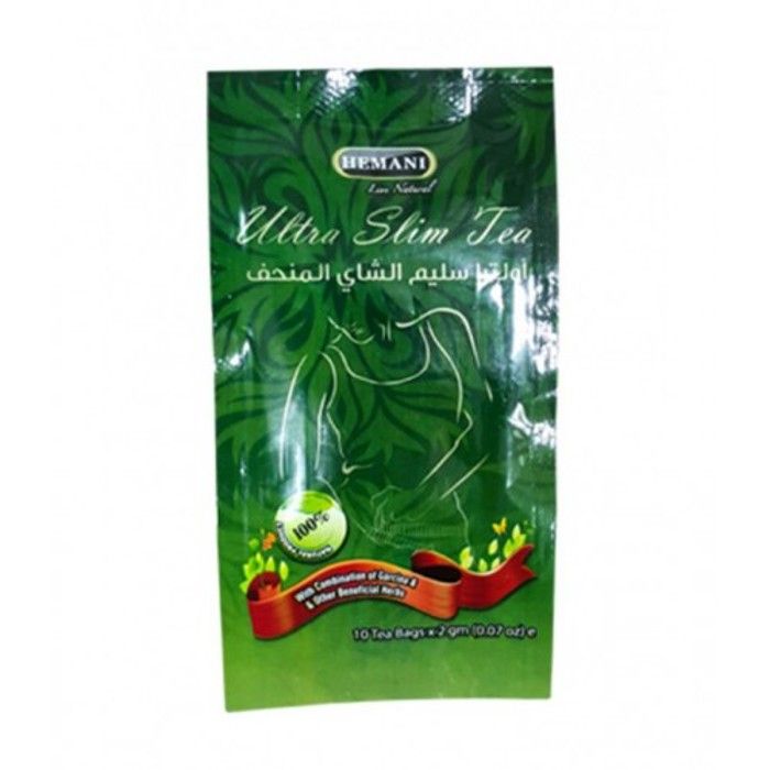 HEMANI THÉ ULTRA MINCE, 10 sachets de thé (2g)