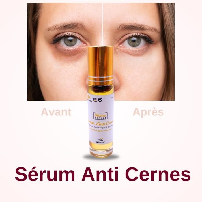 Sérum Anti-Cernes pour un Regard Radieux et Sans Âge