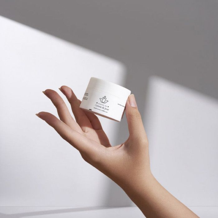 Crème de jour - MARQUE - Modèle - Hypoallergénique - 50 ml - Tous types de peau