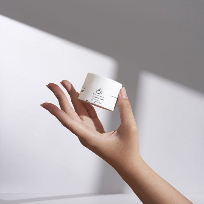 Crème de nuit - Marque inconnue - Anti-âge - 50 ml - Sans parabène - Tous types de peau