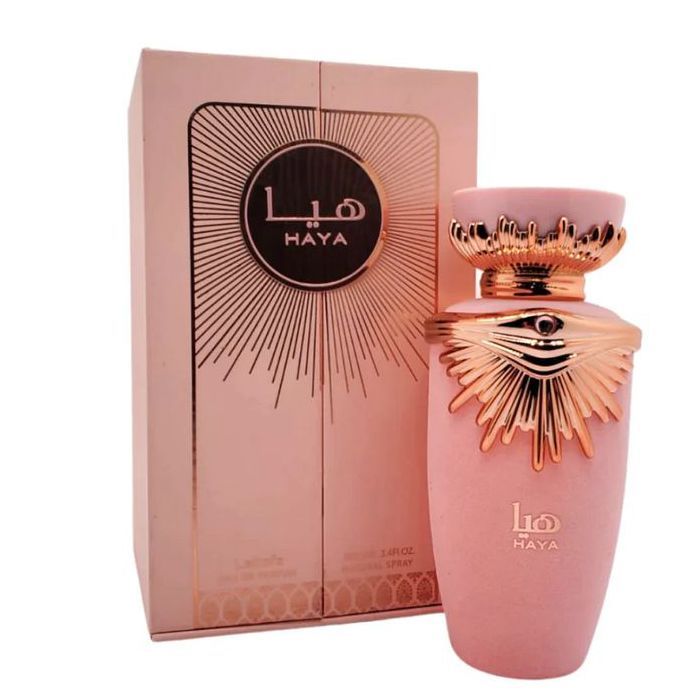 Eau de parfum - Lattafa - Haya - 100 ml - Floral - Notes de tête: Champagne, Fraise