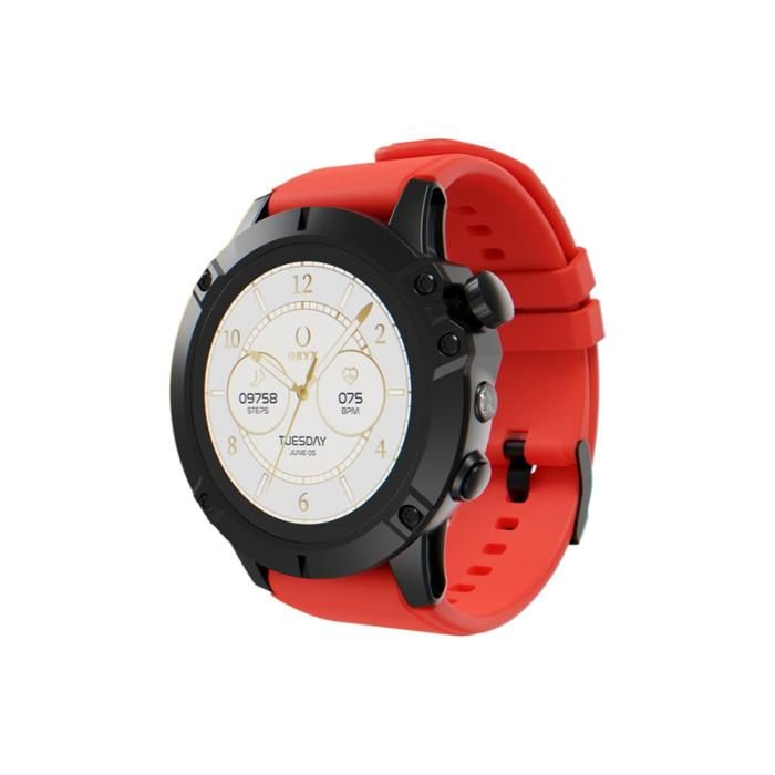 Oryx Montre connectée RS20 Vermilion Red