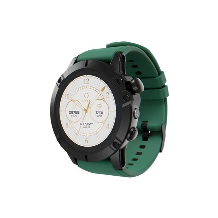 Oryx Montre connectée RS20 Jade Green