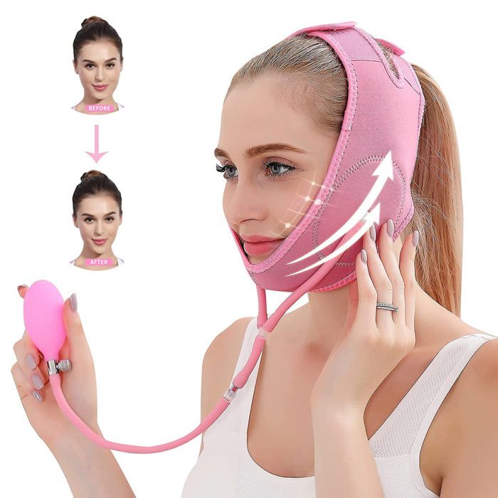 BANDE LIFTING DU VISAGE