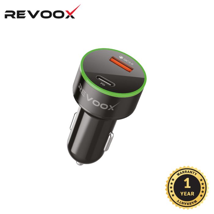CHARGEUR DE VOITURE REVOOX RCC-P01