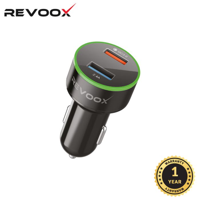 CHARGEUR DE VOITURE REVOOX RCC-U01