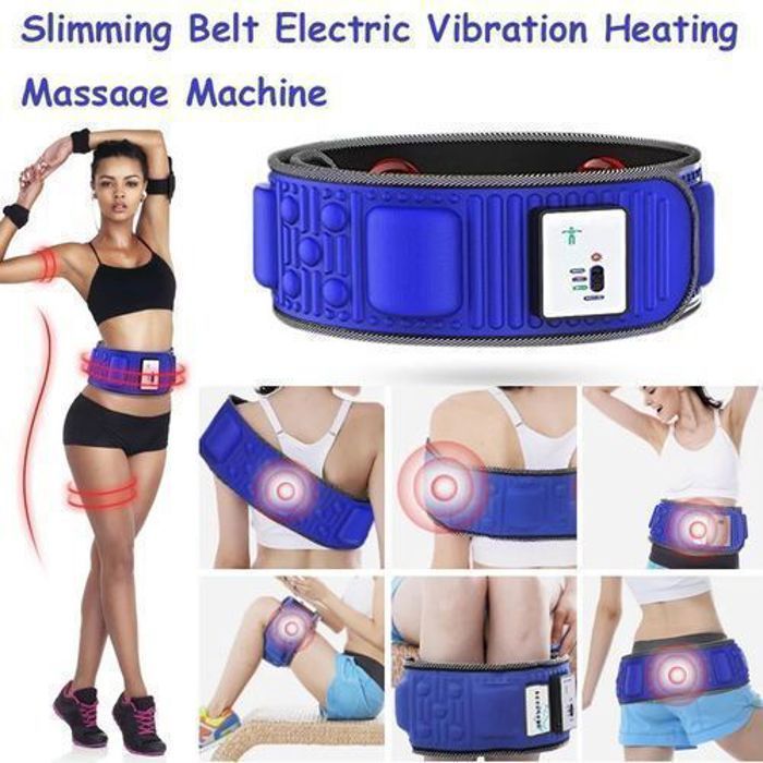 Ceinture de massage electrique minceur vibrations perte de poids graisse
