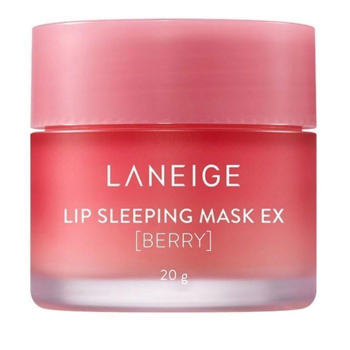 Masque à Lèvres Nuit - LANEIGE - Berry - 20g - Hydratation Intense - Texture Baume Lissante