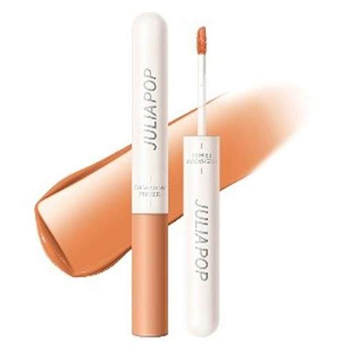 Fard à paupières - JULIAPOP - Twilight Canvas 02 - Mat - Waterproof - Orange