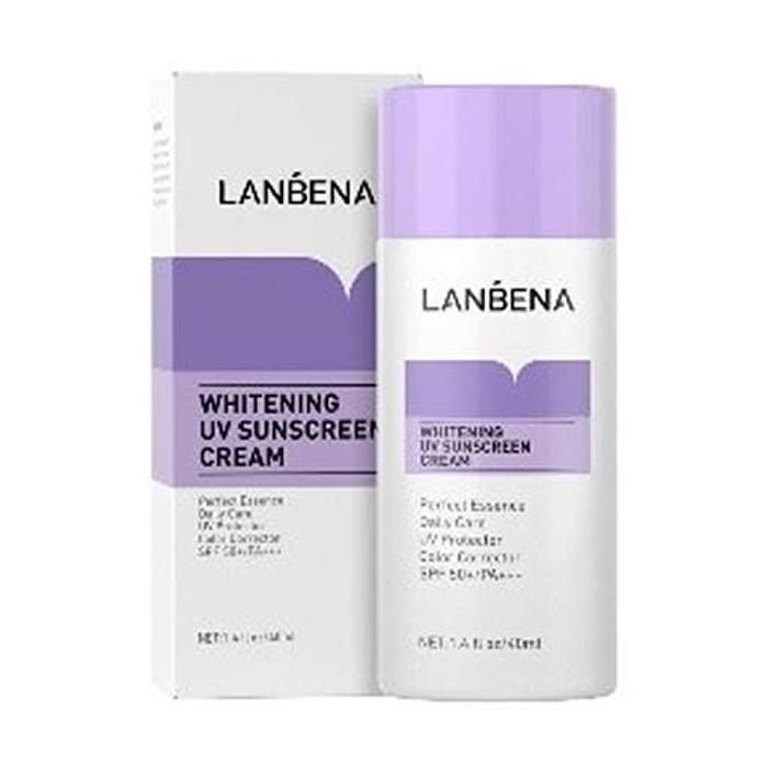LANBENA WHITENING UV SUNSCREEN CREAM SPF50+ / PA+++ / 40ml