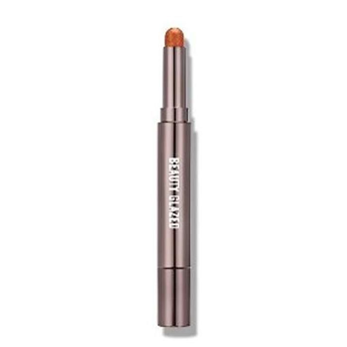 BEAUTY GLAZED Bâton Fard à Paupières Soyeux Nacré Eyeshadow Pencil 02 ORANGE
