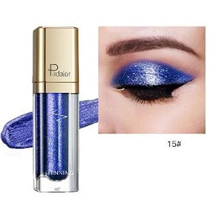 Pudaier Fard à Paupières Gittering Liquid Eyeshadow Shinning Stars 15 - 4.5g